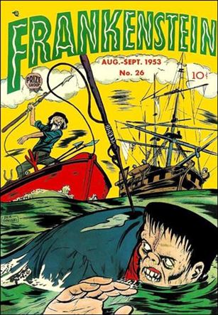Frankenstein (1945) issue 26