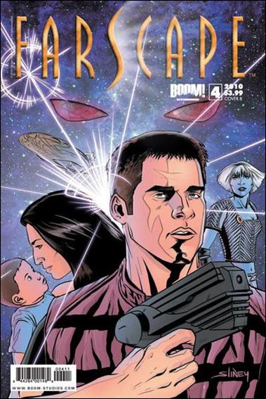 Farscape (2009) issue 4-B Will Sliney Cover