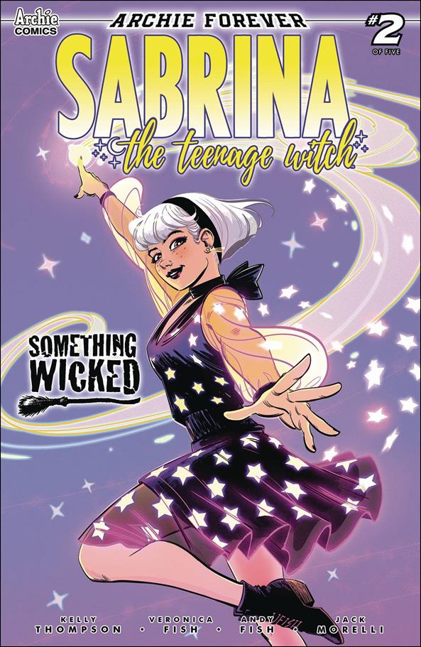 Sabrina the Teenage Witch: Something Wicked issue 2 Veronica Fish Cover
