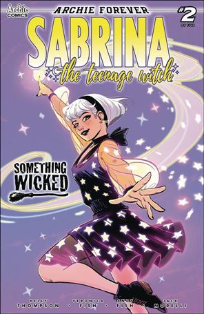 Sabrina the Teenage Witch: Something Wicked issue 2 Veronica Fish Cover
