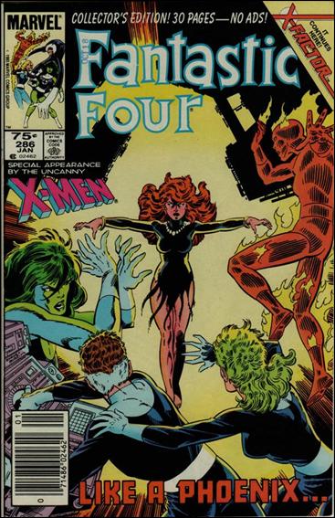 Fantastic Four (1961) issue 286-B Canadian Price Cover