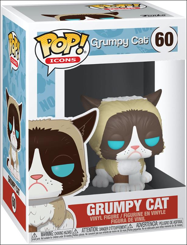 POP! Icons figure 60 Grumpy Cat