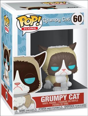 POP! Icons figure 60 Grumpy Cat