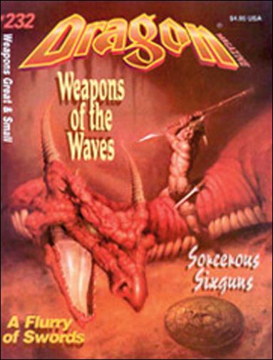 Dragon Magazine issue 232