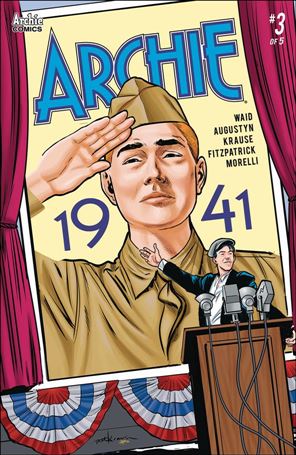 Archie 1941 issue 3 Peter Krause Cover
