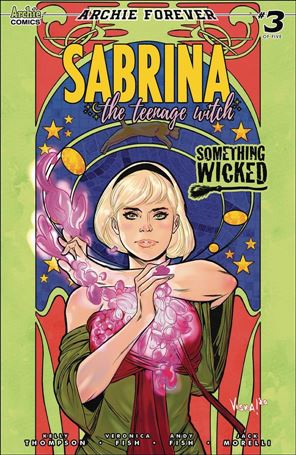 Sabrina the Teenage Witch: Something Wicked issue 3-C Vincenzo Federici Cover