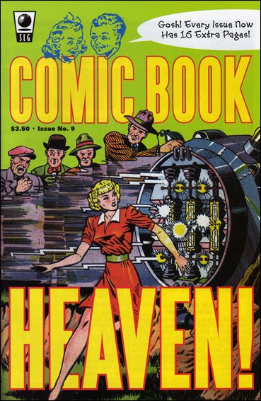 Comic Book Heaven issue 9