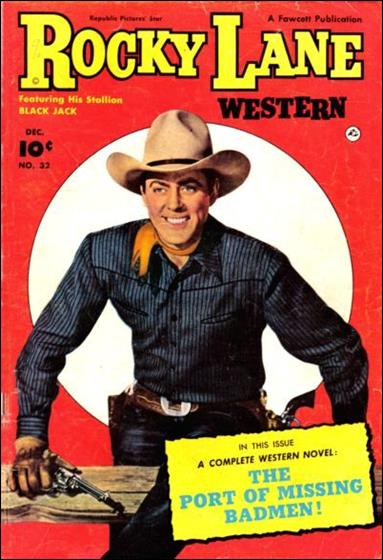 Rocky Lane Western (1949) issue 32