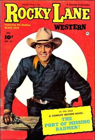 Rocky Lane Western (1949) issue 32