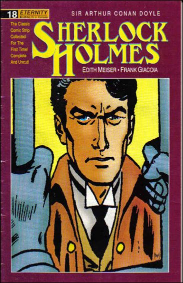 Sherlock Holmes (1989) issue 18