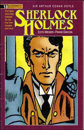 Sherlock Holmes (1989) issue 18