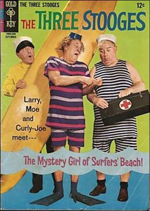 Three Stooges (1960) issue 30