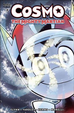 Cosmo the Mighty Martian issue 2 Tracy Yardley Cover