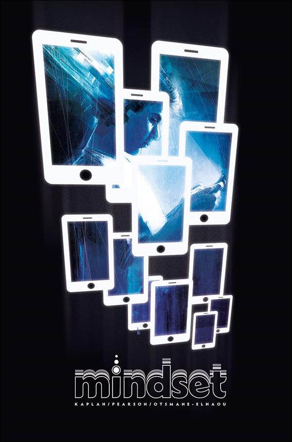 Mindset issue 1-I John Pearson 2nd Printing Cover
