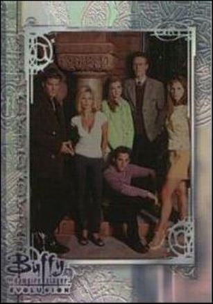 Buffy the Vampire Slayer: Evolution (Base Set) card 10 Emergence
