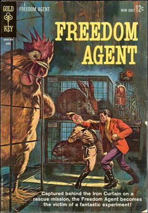 Freedom Agent Cover Image 1
