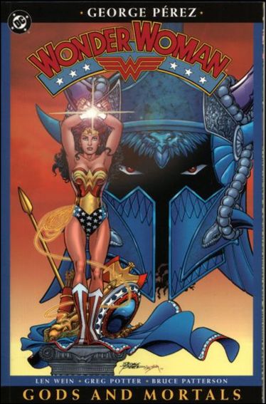 Wonder Woman (2004) issue 1 Gods and Mortals
