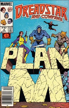 Dreadstar and Company Cover Image 2