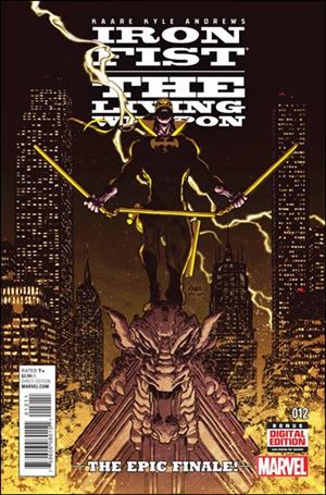 Iron Fist: The Living Weapon Cover Image 2
