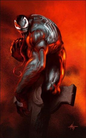 Absolute Carnage issue 1-Y Dell'Otto Unknown Comics Virgin Cover