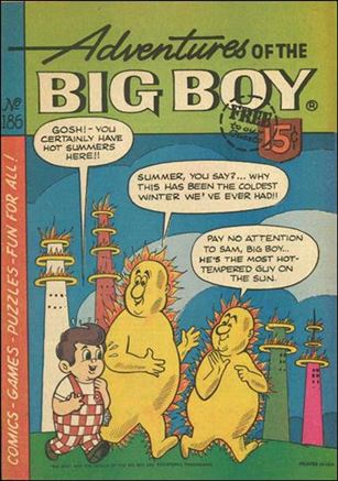 Adventures of the Big Boy issue 186