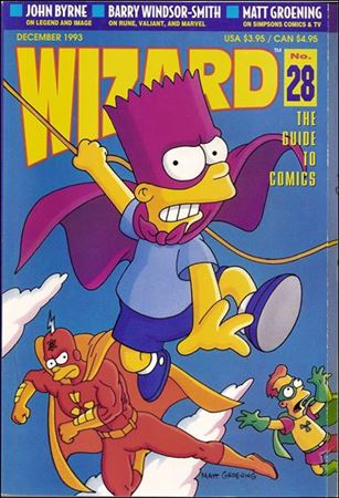 Wizard: The Guide to Comics issue 28-B Unbagged