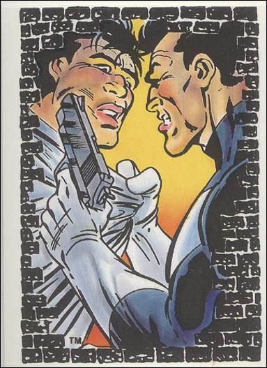 Punisher: The Whole Tough Tale (Base Set) card 25 Don't Snivel