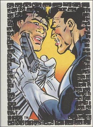 Punisher: The Whole Tough Tale (Base Set) card 25 Don't Snivel