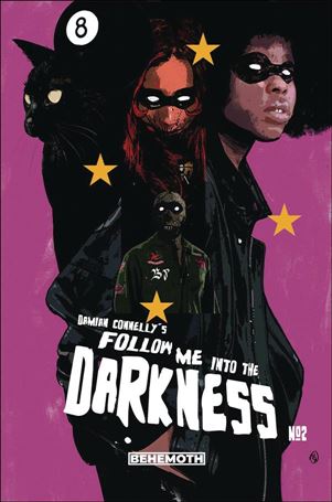 Follow Me into Darkness issue 2-B Purple Cover