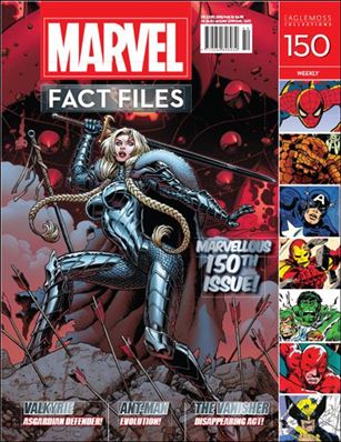 Marvel Fact Files issue 150