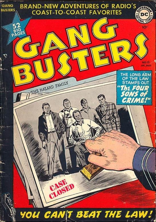 Gangbusters issue 15
