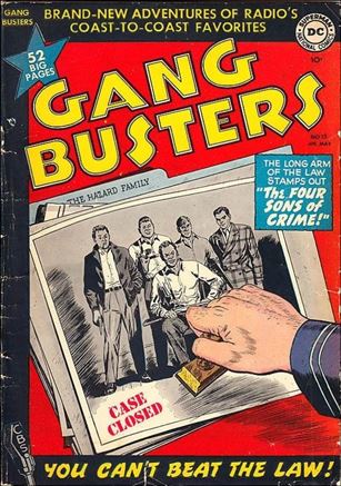 Gangbusters issue 15