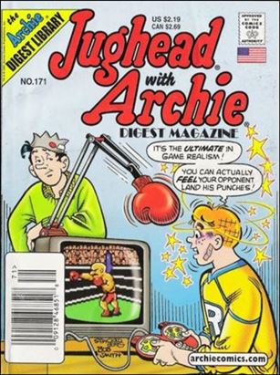 Jughead with Archie Digest Magazine issue 171