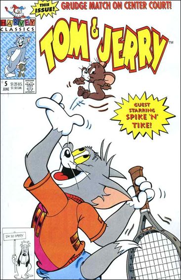 Tom & Jerry issue 5