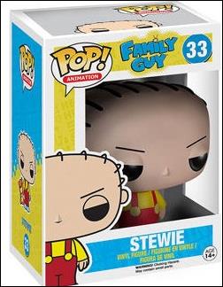 POP! Animation figure 33 Stewie