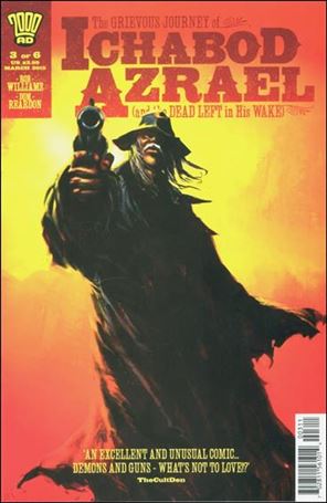 Grievous Journey of Ichabod Azrael (and the Dead Left in His Wake) issue 3