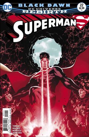 Superman (2016) issue 22 Ryan Sook Cover