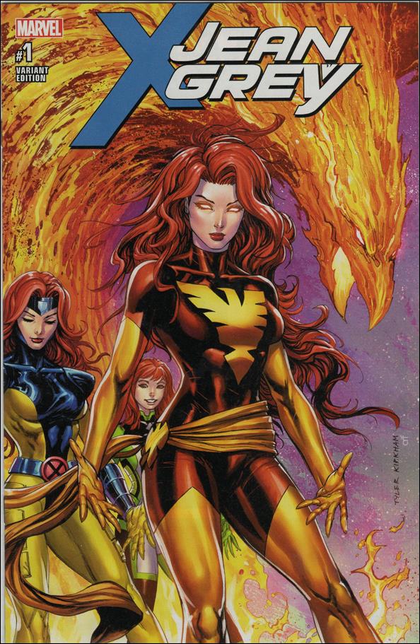 Jean Grey (2017) issue 1-I Tyler Kirkham KRS Comics Dark Phoenix Cover 1/1250