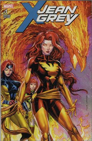 Jean Grey (2017) issue 1-I Tyler Kirkham KRS Comics Dark Phoenix Cover 1/1250