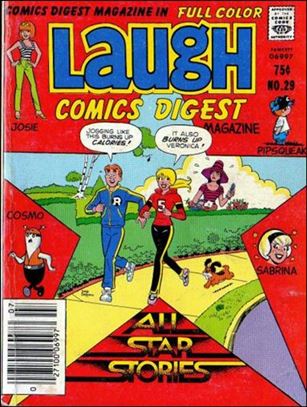 Laugh Digest Magazine issue 29