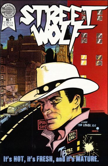 Street Wolf issue 1