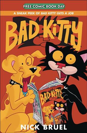 Free Comic Book Day 2025: Bad Kitty Gets a Job Cover Image 1