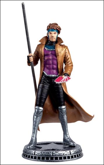 Marvel Chess Collection (UK)  item 48 Gambit (White Pawn)