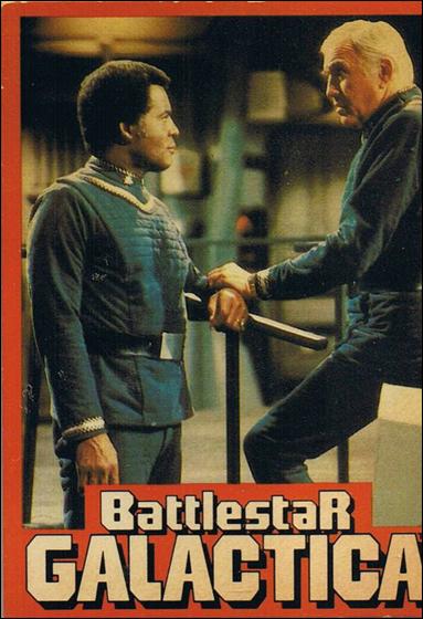 Battlestar Galactica Wonderbread Set (Promo) card 18
