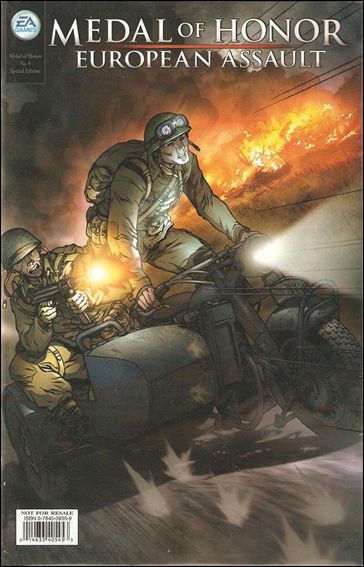 Medal of Honor: European Assault Special Edition issue 0
