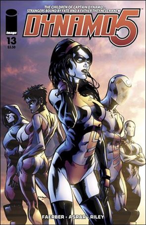 Dynamo 5 issue 13
