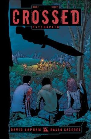 Crossed Psychopath issue 2 Standard Cover
