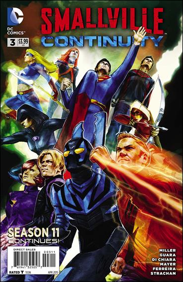 Smallville: Continuity issue 3