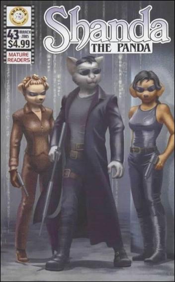 Shanda the Panda (1993) issue 43
