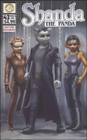 Shanda the Panda (1993) issue 43